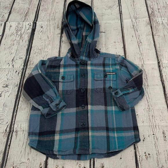 Quiksilver baby boy shirt 18 months old - Picture 1 of 6